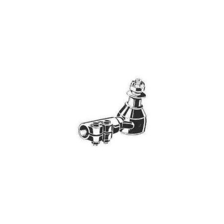 testina sx servosterzo per autocarro iveco  serie - 684 - 619n1 - 697 - 300pc - 160nc