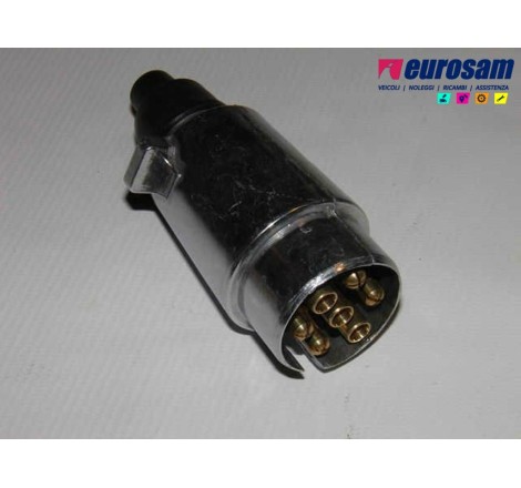 spina corrente 7 poli 12v...