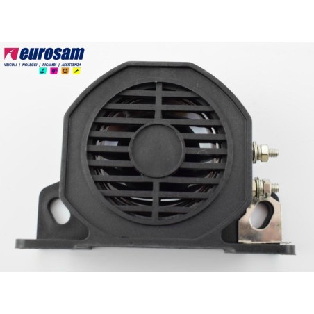 segnale pericolo raggio azione 12/24v - 80v universale 102 db