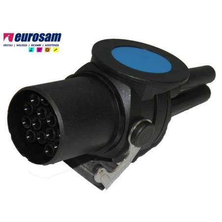 spina corrente 15 poli 24v adr iso 12098