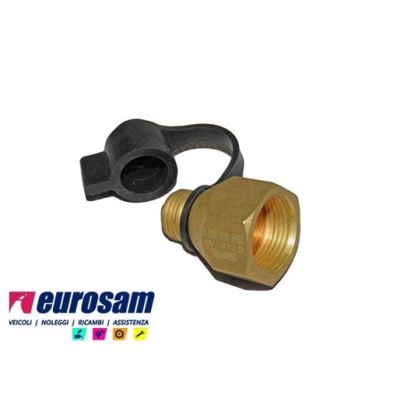 raccordo di prova tester pressione freno m22x1,5