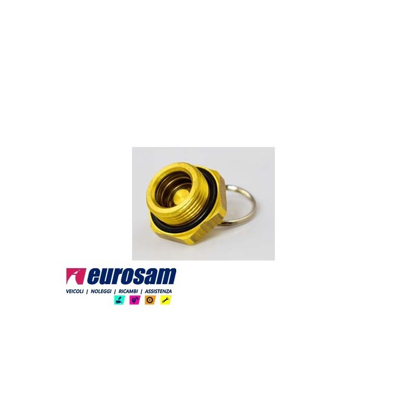 tappo valvola sfiato scarico bombole aria 22x1,5 ETS-EXPHM22X1,5