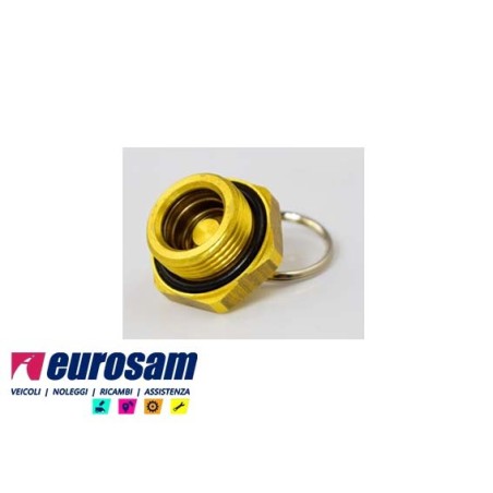 tappo valvola sfiato scarico bombole aria 22x1,5