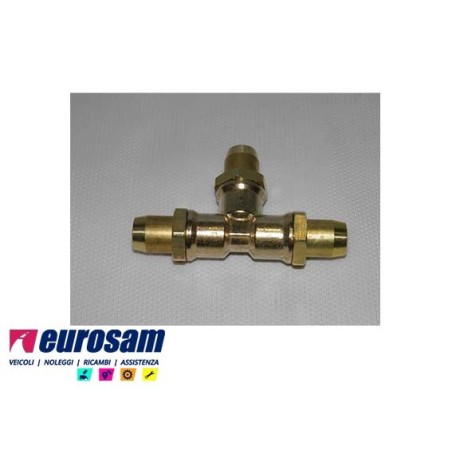 giunzione aria tre vie componibili tipo voss