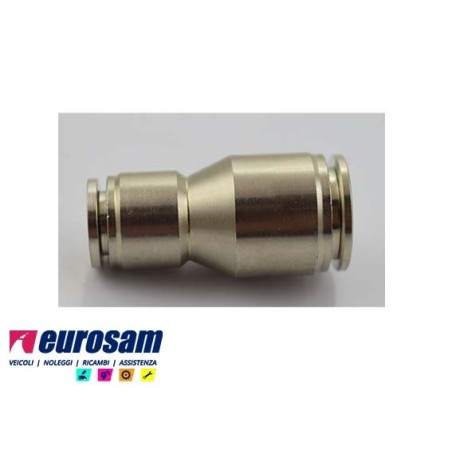 riduzione raccordo attacco rapido aria in metallo