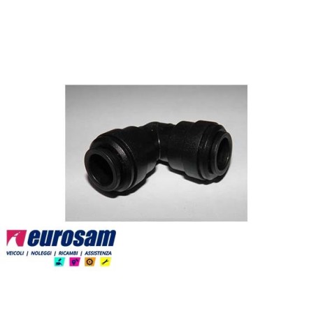 raccordo giunzine attacco rapido aria 90° a l john guest