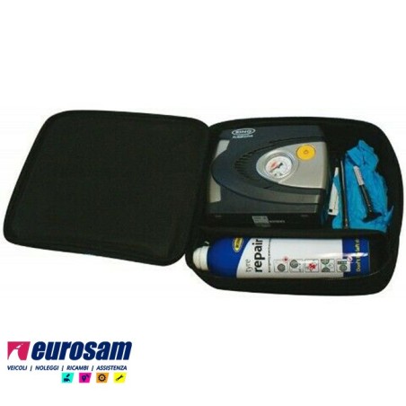 kit emergenza riparazione pneumatico auto furgone