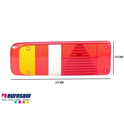 vetrino fanale post sx 5...