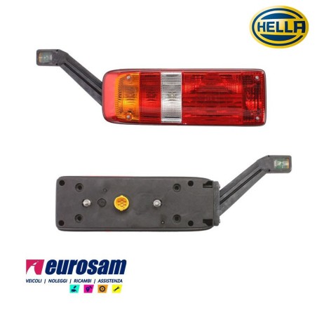 fanale completo post sx 5 posizioni rimorchio kogel krone schmitz lamberet