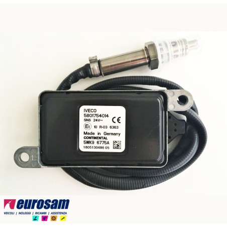 sensore sonda nox iniezione adblue iveco stralis eurocargo euro 6
