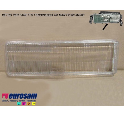 vetro faretto fendinebbia...