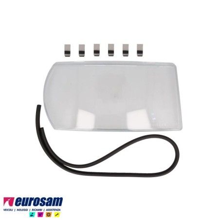 vetro per faro xenon dx scania 4 serie