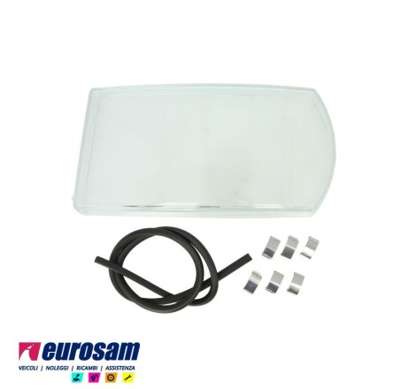 vetro per faro xenon sx...