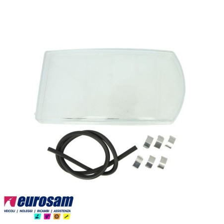 vetro per faro xenon sx scania 4 serie