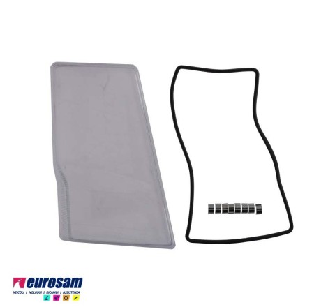 kit ricambio vetro faro dx...