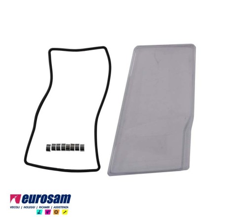 kit ricambio vetro faro sx...