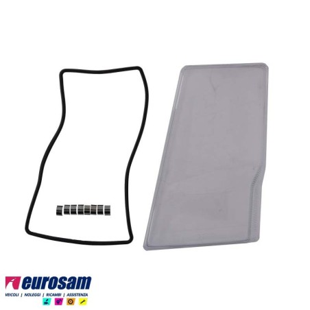 kit ricambio vetro faro sx volvo fh fm