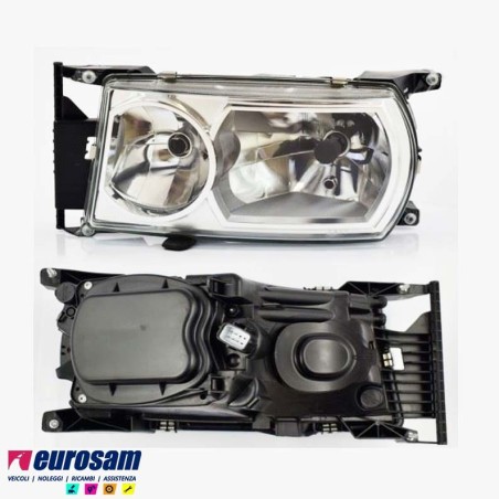 proiettore faro xenon sx scania 4 serie