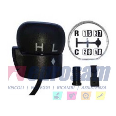 pomello selettore leva marce iveco eurocargo tector 2008