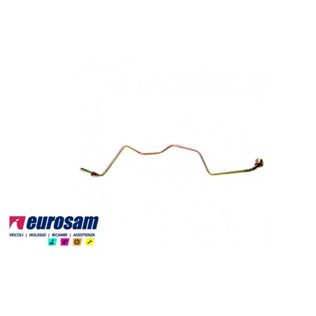 tubo freni aria in ferro fiat om 300 330 pc