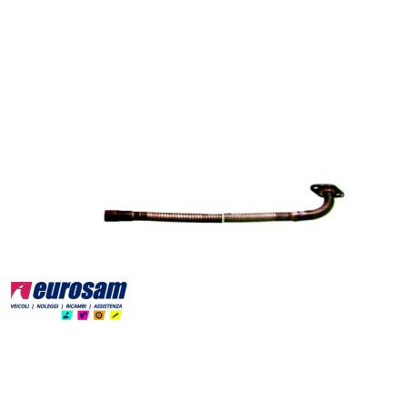 tubo compressore aria fiat 682 690 teflon - ferro