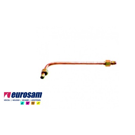 tubo freni aria anteriore fiat iveco 190.48 turbostar in ferro