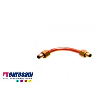 tubo freni aria anteriore fiat iveco 190.48 turbostar in ferro