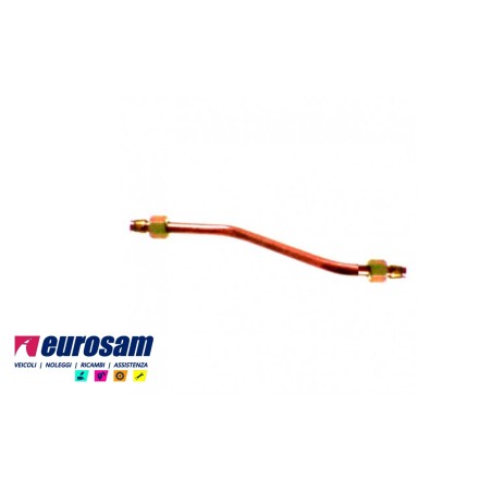tubo freni aria anteriore fiat iveco 190.48 turbostar in ferro