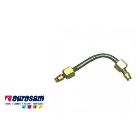 tubo turbocompressore aria rilsan nero iveco eurotech eurostar eurotrakker cursor