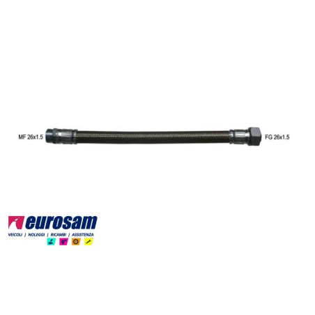 tubo freni compressore aria teflon daf xf95
