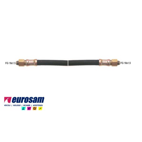 tubo freni aria cotone iveco eurotech eurostar