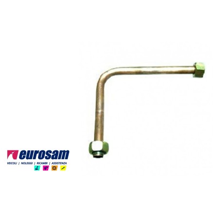 tubo compressore aria iveco trakker eurotech cursor