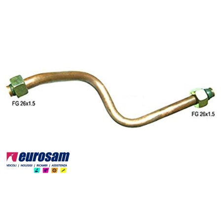 tubo essiccatore aria iveco eurostar eurotech cursor stralis