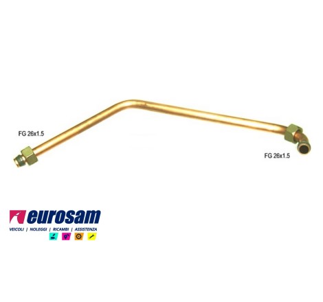 tubo compressore aria fisso...