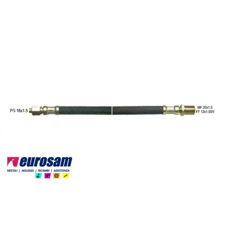 tubo freno aria posteriore iveco eurocargo 120e 150e