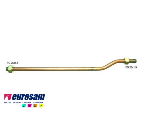 tubo compressore aria iveco...