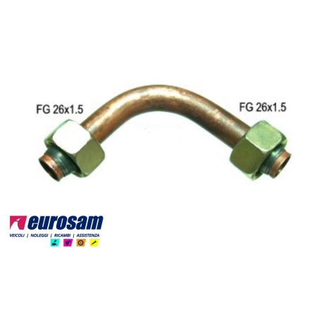 tubo compressore aria iveco...
