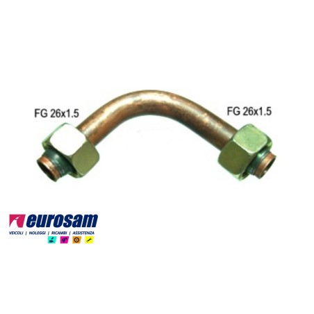 tubo compressore aria iveco eurocargo 60e 65e 75e 80e 100e