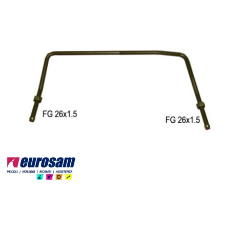 tubo compressore aria iveco...