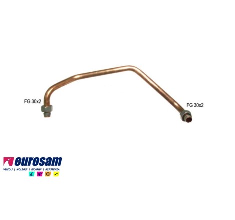 tubo compressore aria in...