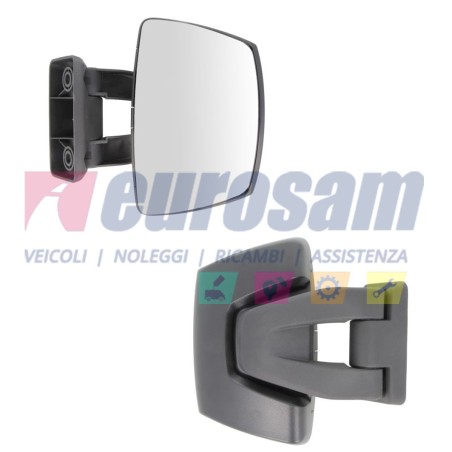 specchio guardaruota completo volvo fh16 fh4