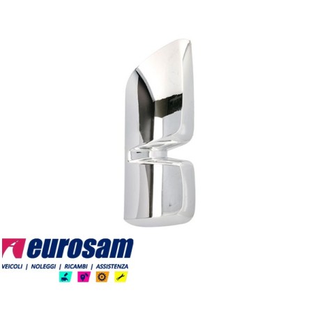 calotta cromata braccio specchio sx mercedes actros mp2 mp3