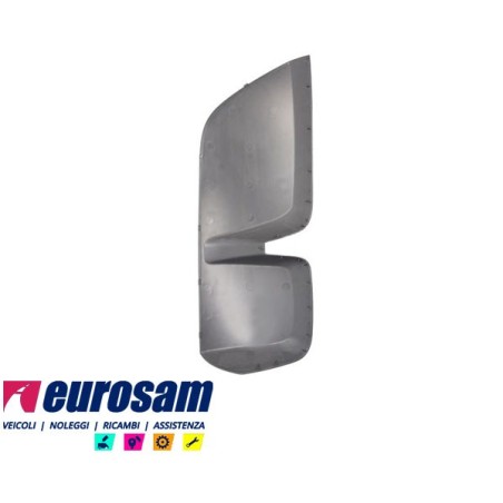 calotta grigia braccio specchio dx mercedes actros mp2 mp3