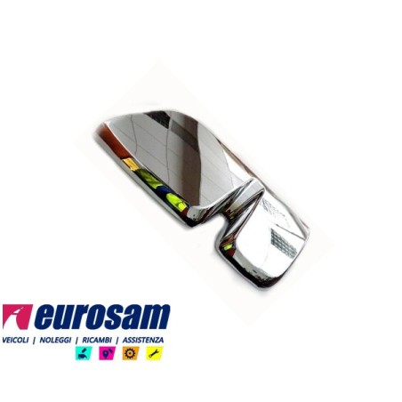 calotta cromata braccio specchio dx mercedes actros mp2 mp3