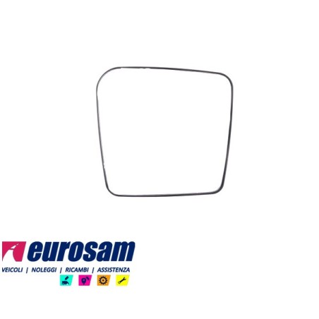 vetro specchio retrovisore grandangolo dx volvo fl fe 06-