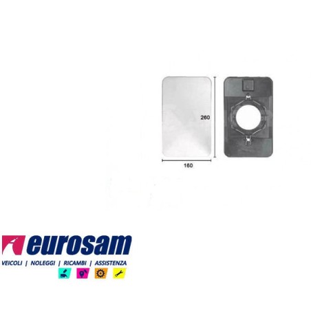 vetro specchio guardaruota eurotech eurostar eurotrakker stralis