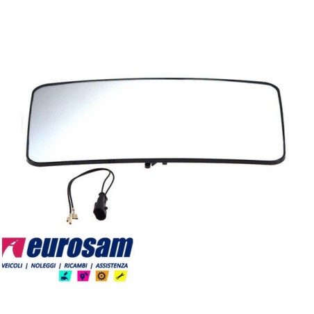 vetro specchio retrovisore iveco gamma euro stralis mod donnely