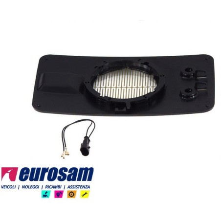 vetro specchio retrovisore iveco gamma euro stralis mod donnely