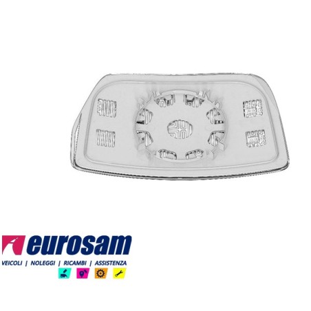 vetro inferiore specchio retrovisore sx iveco daily 06-