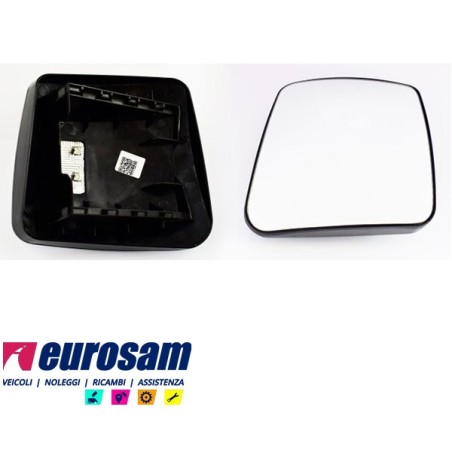 vetro grandangolo dx daf lf renault premium volvo fe fl